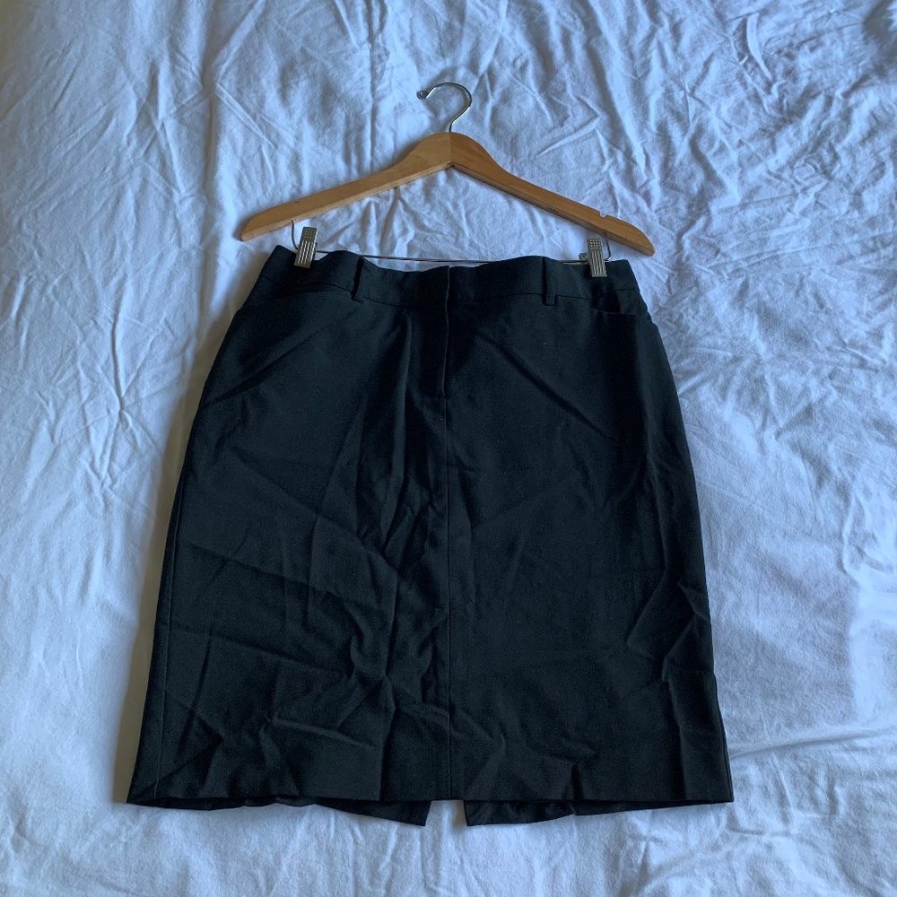 Express Black "Editor" Pencil Skirt